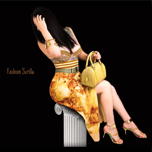 Christian Dior by John Galliano - Rasta bra - Picture 8 of 10